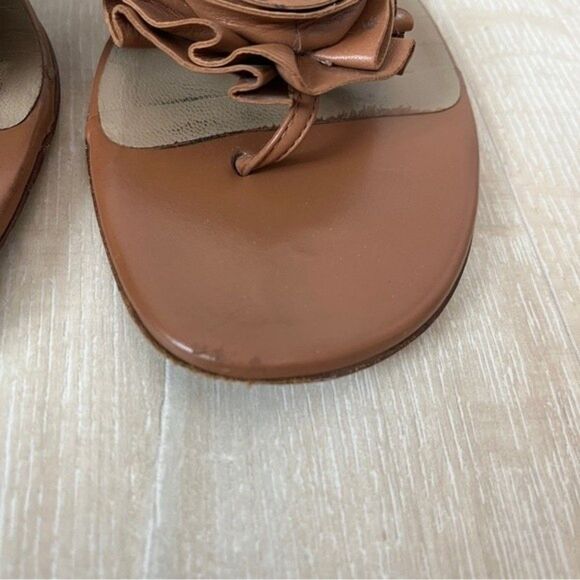 Valentino Rosetta Thong Sandals Size 37 1/2 - Picture 5 of 10
